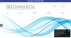 Desktop Screenshot of brianconnor.co.uk